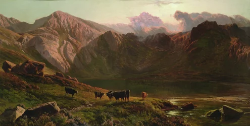 Llyn Idwal, Noord-Wales